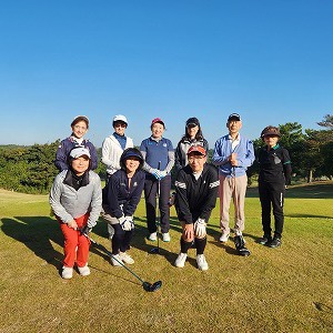 第6回鎌倉天園ピラティスゴルフスクールコンペ開催されました