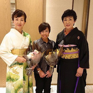 「LPGAアワード」竹内プロがゴルフピラティスで「ゴルフビジネス賞」！！